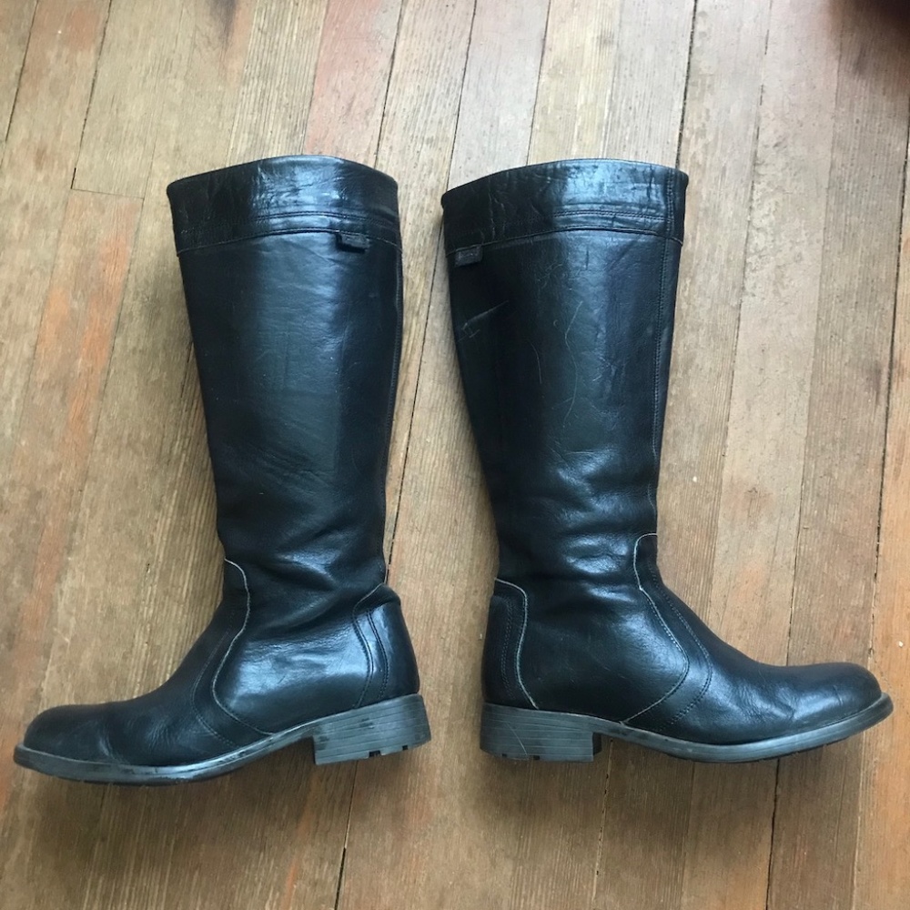Black Camper boots, 39